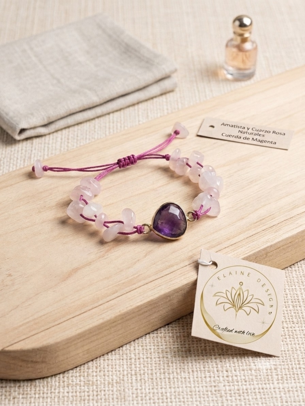Harmony in Quartz and Amethyst